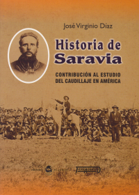 Libro Historia de Saravia de Tierradentro Ediciones Uruguay
