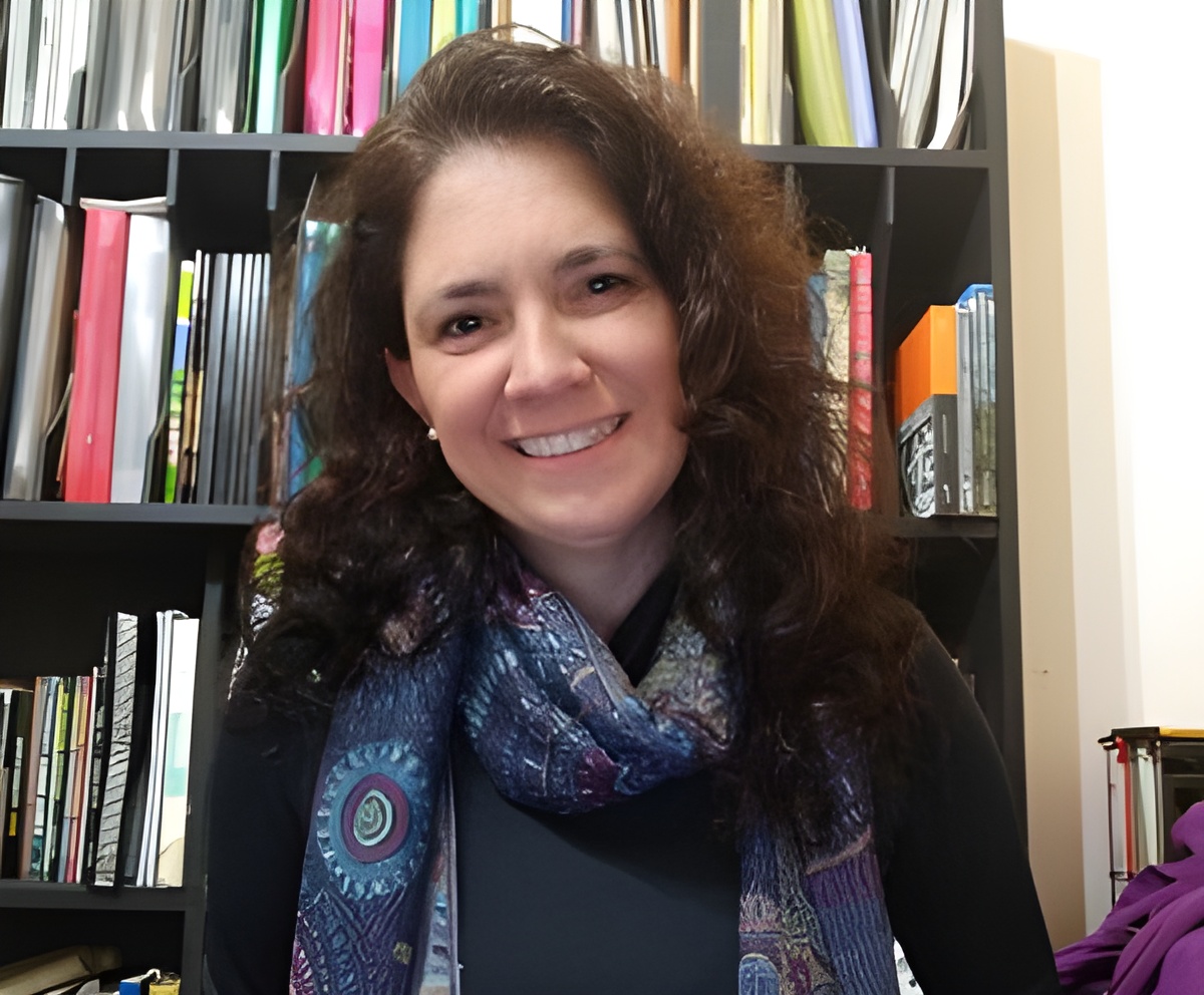 Escritora Andréa L. Hamilton Ilha
