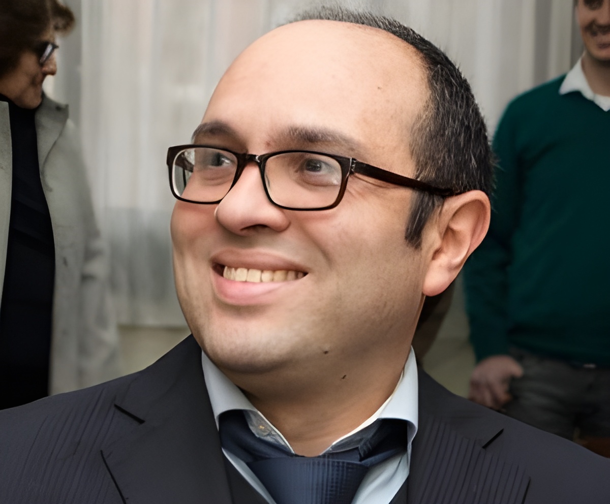 Escritor Mario Luis Garay Coronel