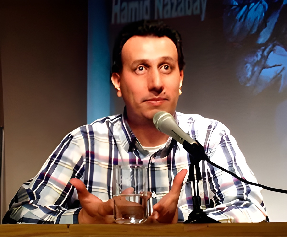 Escritor Hamid Nazabay