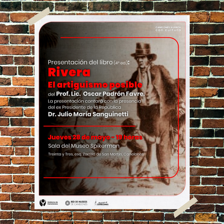 28 de mayo en el Museo Spikerman - Canelones
