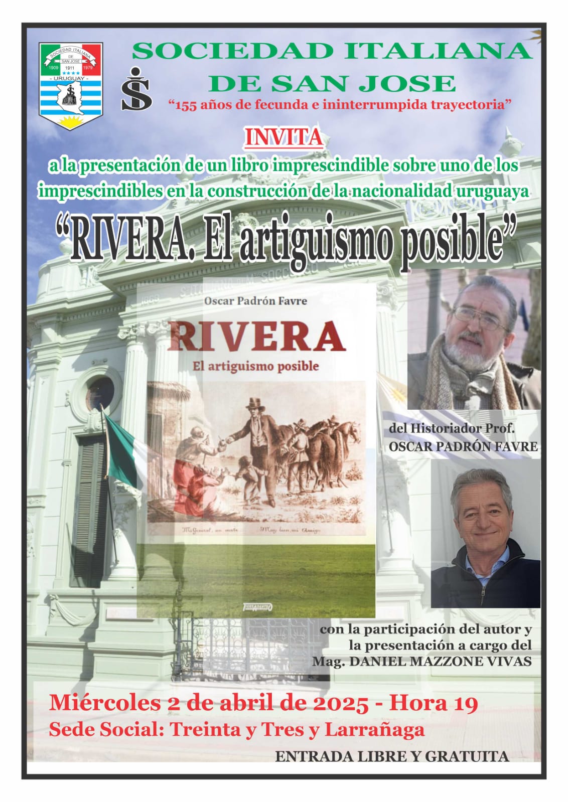 rivera el artiguismo