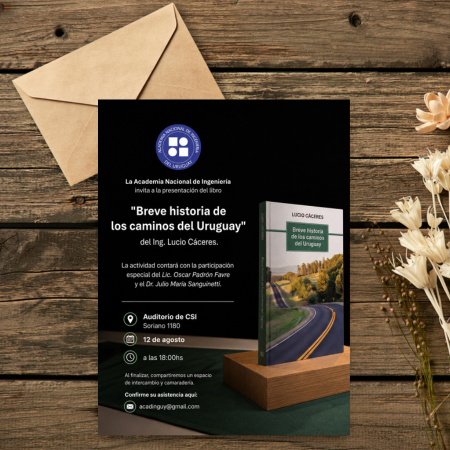Presentación del libro Breve historia de los caminos del Uruguay de Tierradentro Ediciones
