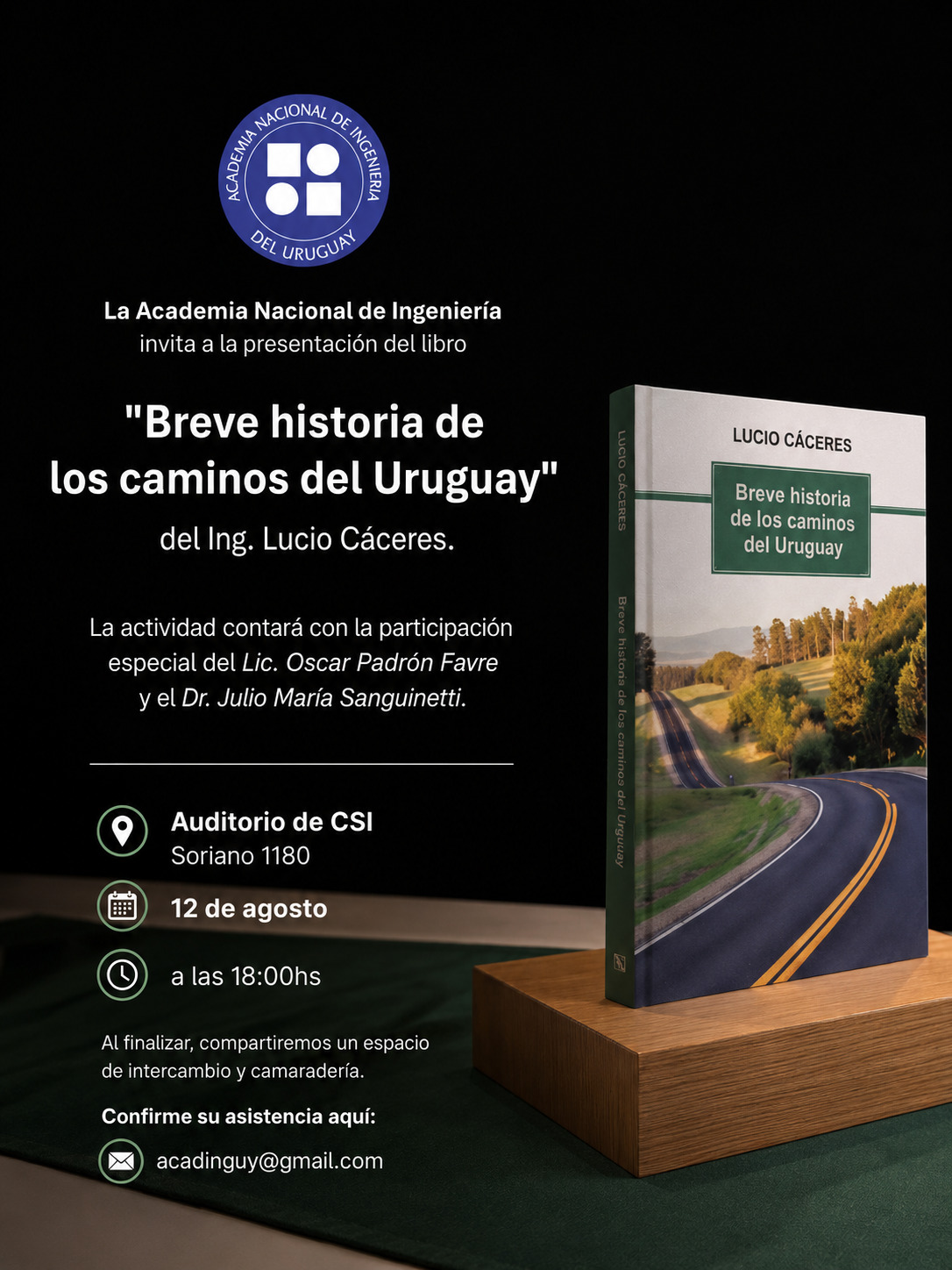 Invitacion Acad Nac de Ingenieria
