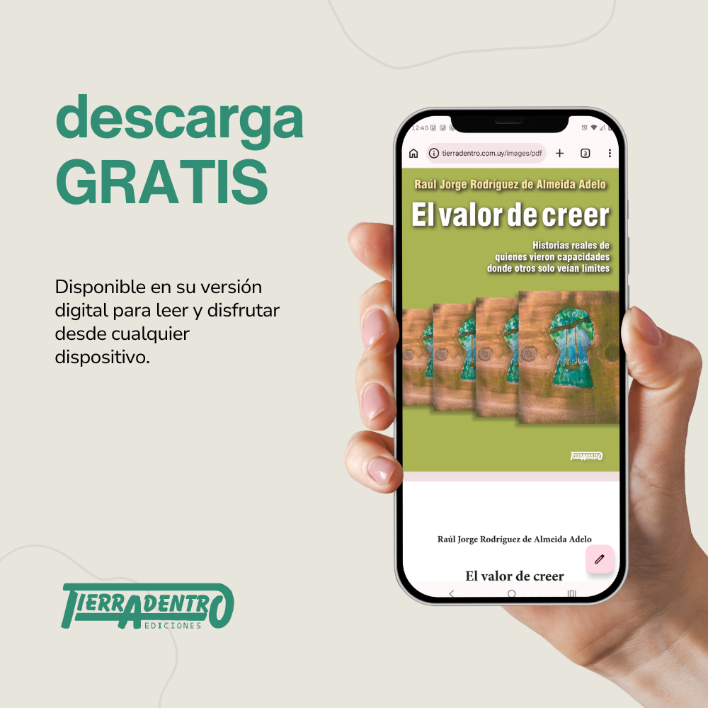 portada PDF el valor de creer