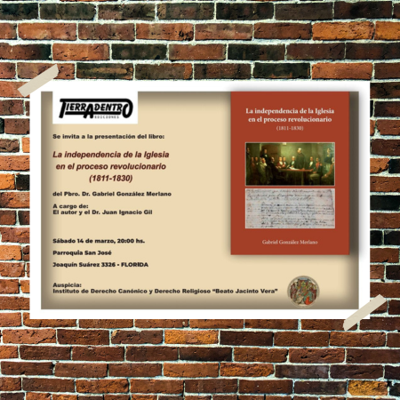 Portada Presentación de nuevo libro en Florida