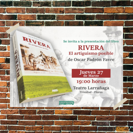 Óscar Padrón Favre en el Teatro Larrañaga Trinidad Flores