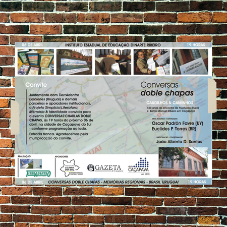 6 de abril – ACTIVIDAD EN CAÇAPAVA