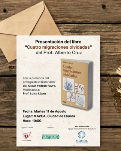 Presentación del libro Cuatro migraciones olvidadas de Tierradentro Ediciones