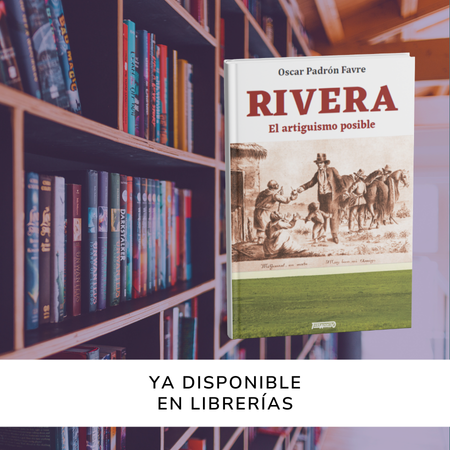Tapa libro Rivera el artiguismo posible de Tierradentro Ediciones