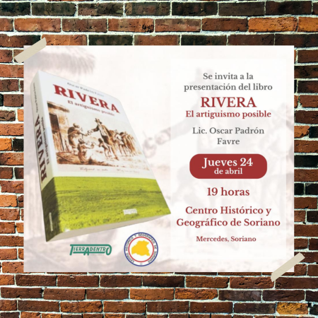 PRÓXIMA PRESENTACIÓN en Soriano 24 abril 2025