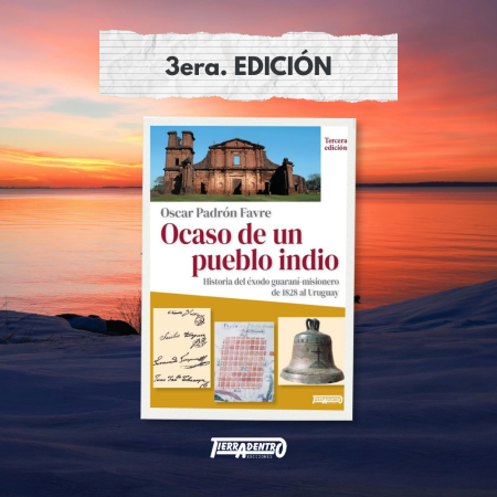 3era. edición del libro Ocaso de un pueblo indio de Tierradentro Ediciones