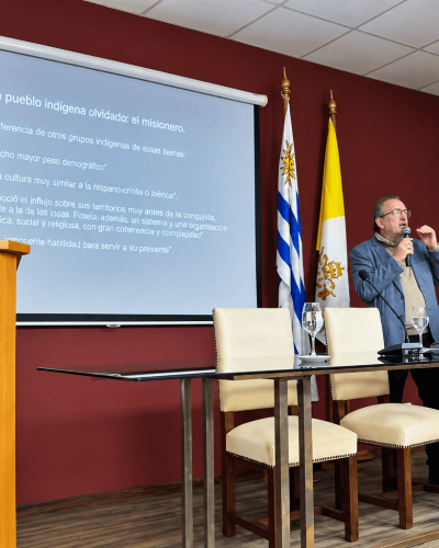 Óscar Padrón Favre, Semana Teológica 2026