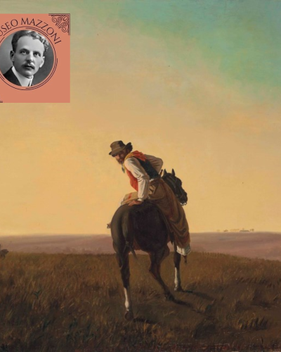 Óscar Padrón Favre, charla en el Museo Mazzoni en Maldonado, Uruguay