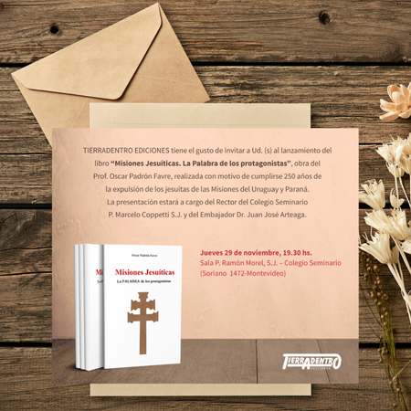 Presentación del libro Misiones Jesuíticas de Tierradentro Ediciones