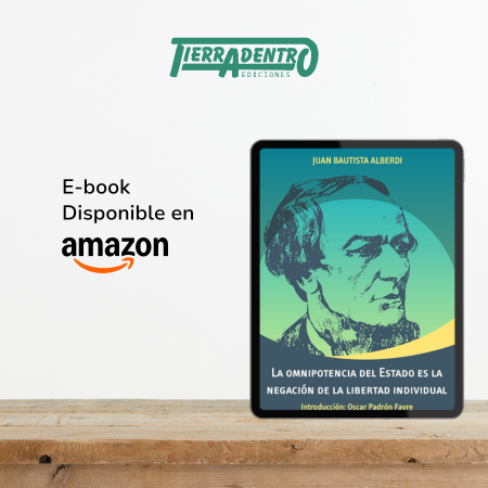 Disponible en Amazon: La omnipotencia del Estado