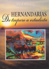 Libro Hernandarias. De tropero a estadista de Tierradentro Ediciones Uruguay