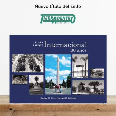 Tapa Plaza Parque Internacional 80 años de Tierradentro Ediciones