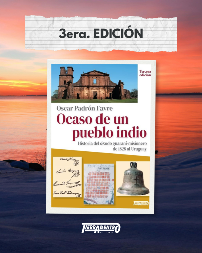 3era. edición del libro Ocaso de un pueblo indio de Tierradentro Ediciones