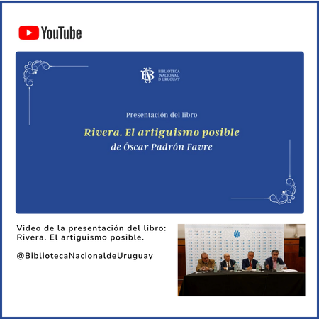 Video Presentación en la Biblioteca Nacional