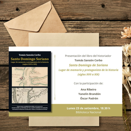 Tapa Santo Domingo Soriano de Tierradentro Ediciones